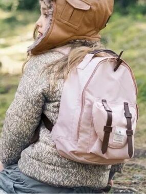 Elodie Details Mini Backpack Powder Pink Kids Toddler School Bag Daypack